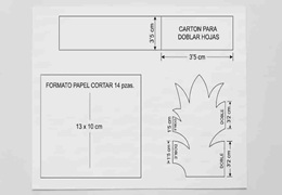 PATRONES GUIRNALDAS de PAPEL